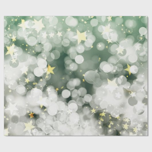 föhliche Weihnachten Geschenkpapier (Flach)