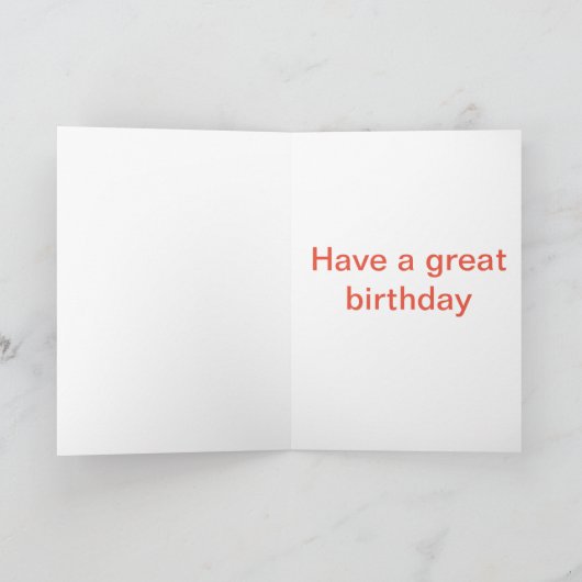 Föhnfrisur meerkat karte (Innenseite)