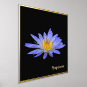 Foil Accessoire Water Lily Design Print Poster Art (Ablage )