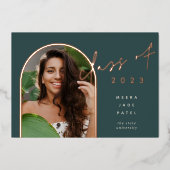 Foil Arch | Ankündigung von Foto Abschluss (Vorderseite)