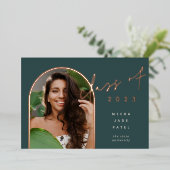 Foil Arch | Ankündigung von Foto Abschluss (Stehend vorne)