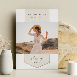 Foil Banner | Ankündigung von Foto Abschluss