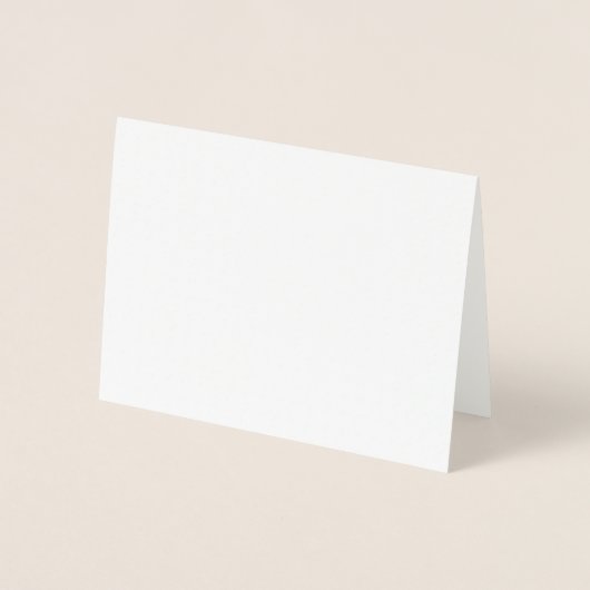 Foil Card Folienkarte (Vorderseite)