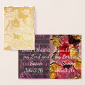 Foil Card Folienkarte (Anzeige)