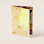 Foil Card Folienkarte (Vorderseite)