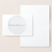 Foil Card - Happy New Year Folienkarte (Anzeige)