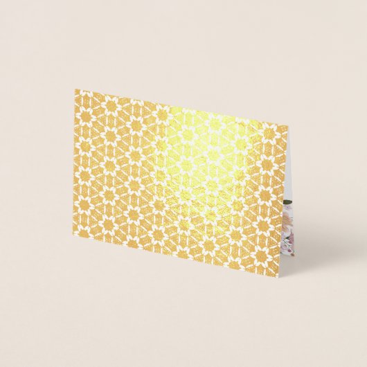 Foil Card/Hochzeitskarte Folienkarte (Vorderseite)