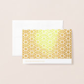 Foil Card/Hochzeitskarte Folienkarte (Rückseite mit Umschlag)