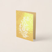 Foil Card Vielen Dank Folienkarte (Vorderseite)