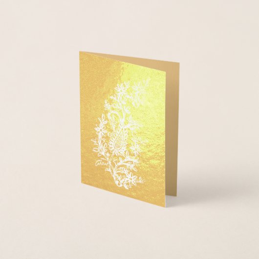 Foil Card Vielen Dank Folienkarte (Vorderseite)