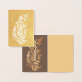 Foil Card Vielen Dank Folienkarte (Anzeige)