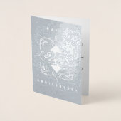Foil Card zum 25. Jahrestag Folienkarte (Vorderseite)