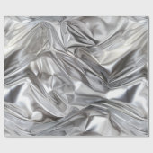 Foil Crinkle Pattern Geschenkpapier (Flach)