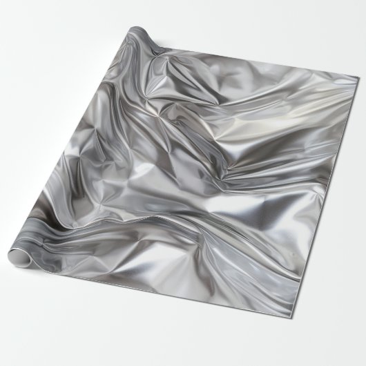 Foil Crinkle Pattern Geschenkpapier (Ungerollt)