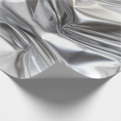 Foil Crinkle Pattern Geschenkpapier (Ecke)