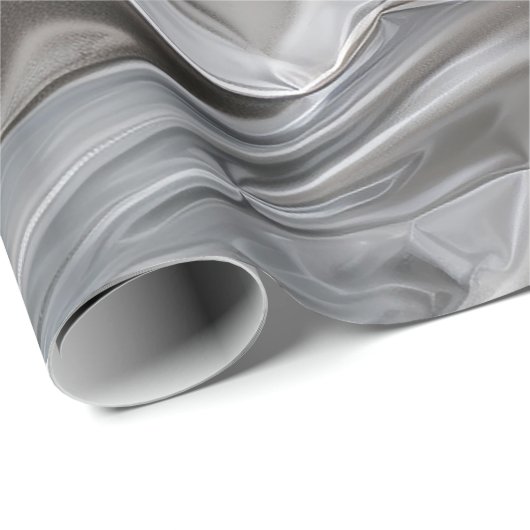 Foil Crinkle Pattern Geschenkpapier (Rolleneckpunkt)