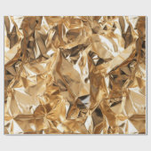  Foil Crinkle Pattern Geschenkpapier (Flach)