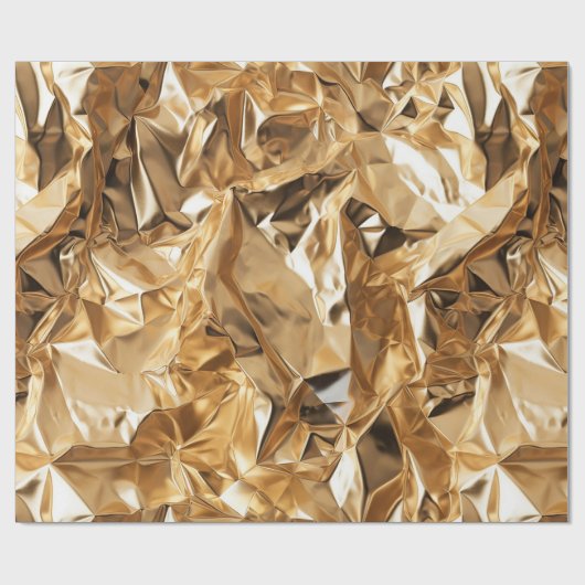  Foil Crinkle Pattern Geschenkpapier (Flach)