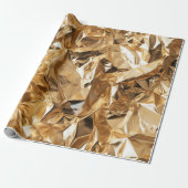  Foil Crinkle Pattern Geschenkpapier (Ungerollt)