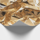  Foil Crinkle Pattern Geschenkpapier (Ecke)