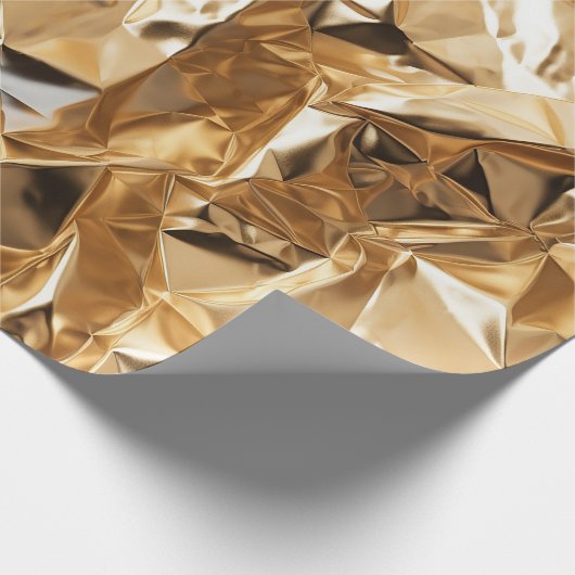  Foil Crinkle Pattern Geschenkpapier (Ecke)