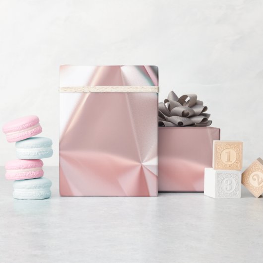 Foil Crinkle Pattern Geschenkpapier (Babyparty)