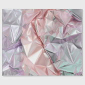 Foil Crinkle Pattern Geschenkpapier (Flach)