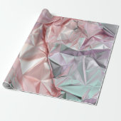 Foil Crinkle Pattern Geschenkpapier (Ungerollt)