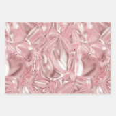 Foil Crinkle Pattern Geschenkpapier Set (Vorderseite 3)