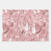 Foil Crinkle Pattern Geschenkpapier Set (Vorderseite 2)