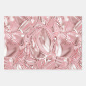 Foil Crinkle Pattern Geschenkpapier Set (Vorderseite)