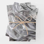 Foil Crinkle Pattern Geschenkpapier Set (Beispiel)