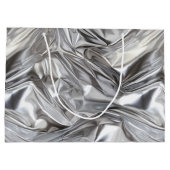 Foil Crinkle Pattern Große Geschenktüte (Rückseite)