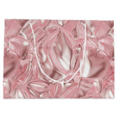 Foil Crinkle Pattern Große Geschenktüte (Rückseite)