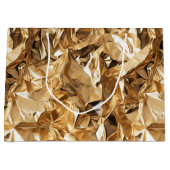 Foil Crinkle Pattern Große Geschenktüte (Vorderseite)