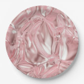 Foil Crinkle Pattern Pappteller (Vorderseite)