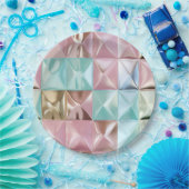 Foil Crinkle Pattern Pappteller (Party)