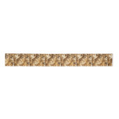 Foil Crinkle Pattern Satinband (Vorderseite)