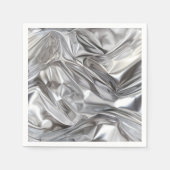 Foil Crinkle Pattern Serviette (Vorderseite)