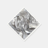 Foil Crinkle Pattern Serviette (Ecke)