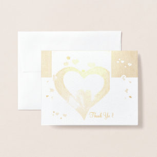 Foil Danke Card Folienkarte