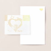 Foil Danke Card Folienkarte (Anzeige)