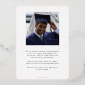 Foil DO Asclepius Abschluss Foto Ankündigung (Rückseite)