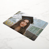 Foil DO Asclepius Abschluss Foto Ankündigung (Gedreht)