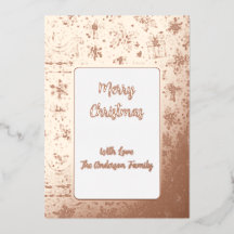 Foil Doodle Christmas