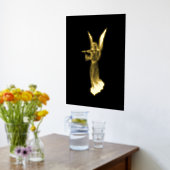FOIL DRUCKPOSTER ART AND DESIGN STYLES FOLIENDRUCKE (Ablage(Küche))