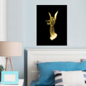 FOIL DRUCKPOSTER ART AND DESIGN STYLES FOLIENDRUCKE (In Situ (Schlafzimmer))