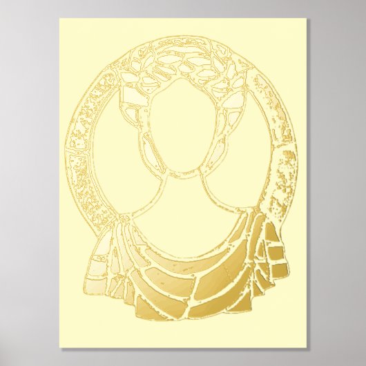 FOIL DRUCKPOSTER ART AND DESIGN STYLES FOLIENDRUCKE (Vorderseite)