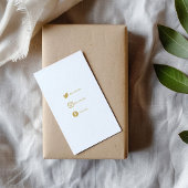 Foil-Effekt danke einfügen Karte soziale Links