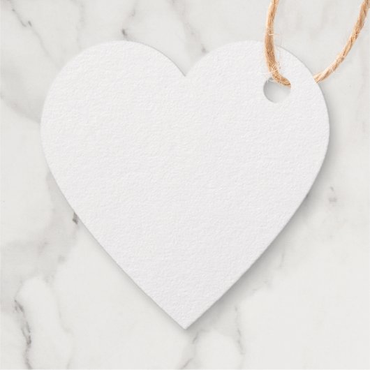 Foil Favor Tag (Rückseite)